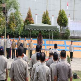 Apel Gabungan di Provinsi Jambi