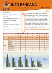 Info Bencana Edisi Juni 2013