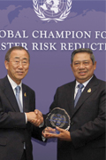 Global Champion for Disaster Risk Reduction