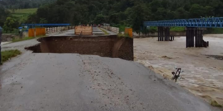 Akibat Banjir Sigi, Satu Jembatan Putus, 662 Warga Terpaksa Mengungsi