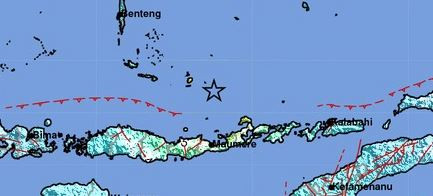 Gempa M7,4 Guncang NTT, BNPB Pantau Wilayah yang Rasakan Guncangan