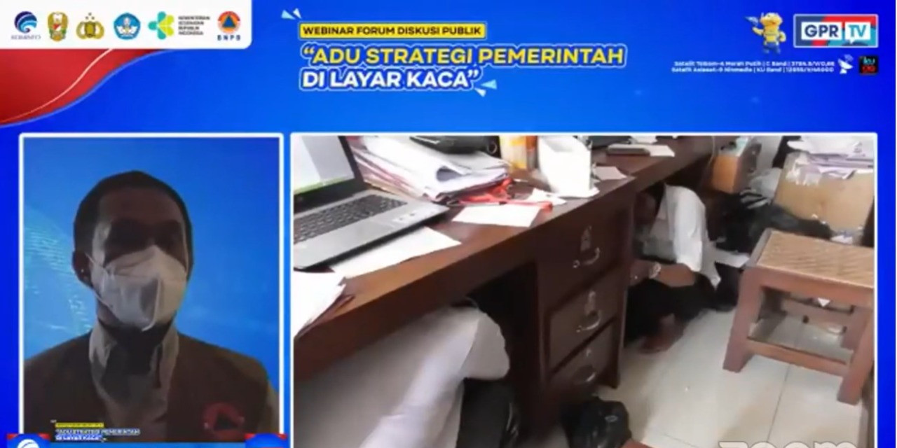 BNPB Berbagi Strategi Penyebaran Informasi Kebencanaan