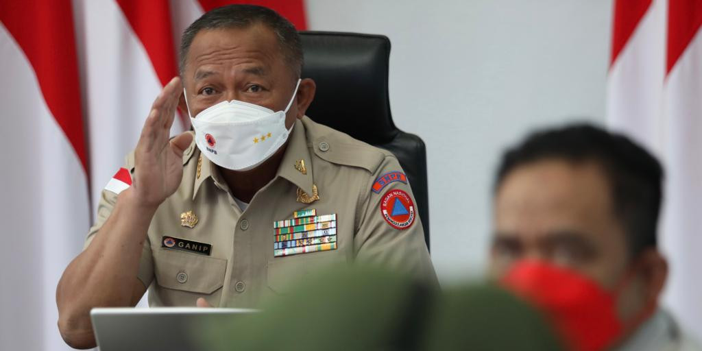 Antisipasi Dampak La Nina, Kepala BNPB Minta Seluruh Elemen Tingkatkan Kesiapsiagaan