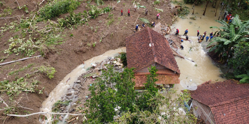 Banjir dan Longsor di Kabupaten Kebumen Akibatkan 1 Orang Meninggal Dunia