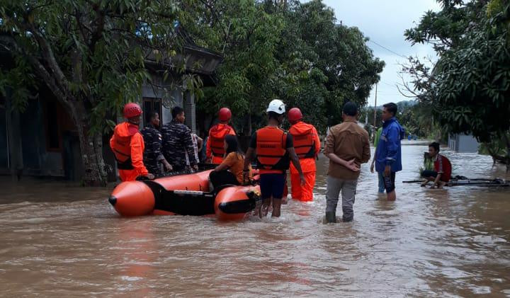 Empat Kelurahan di Natuna Terendam Banjir