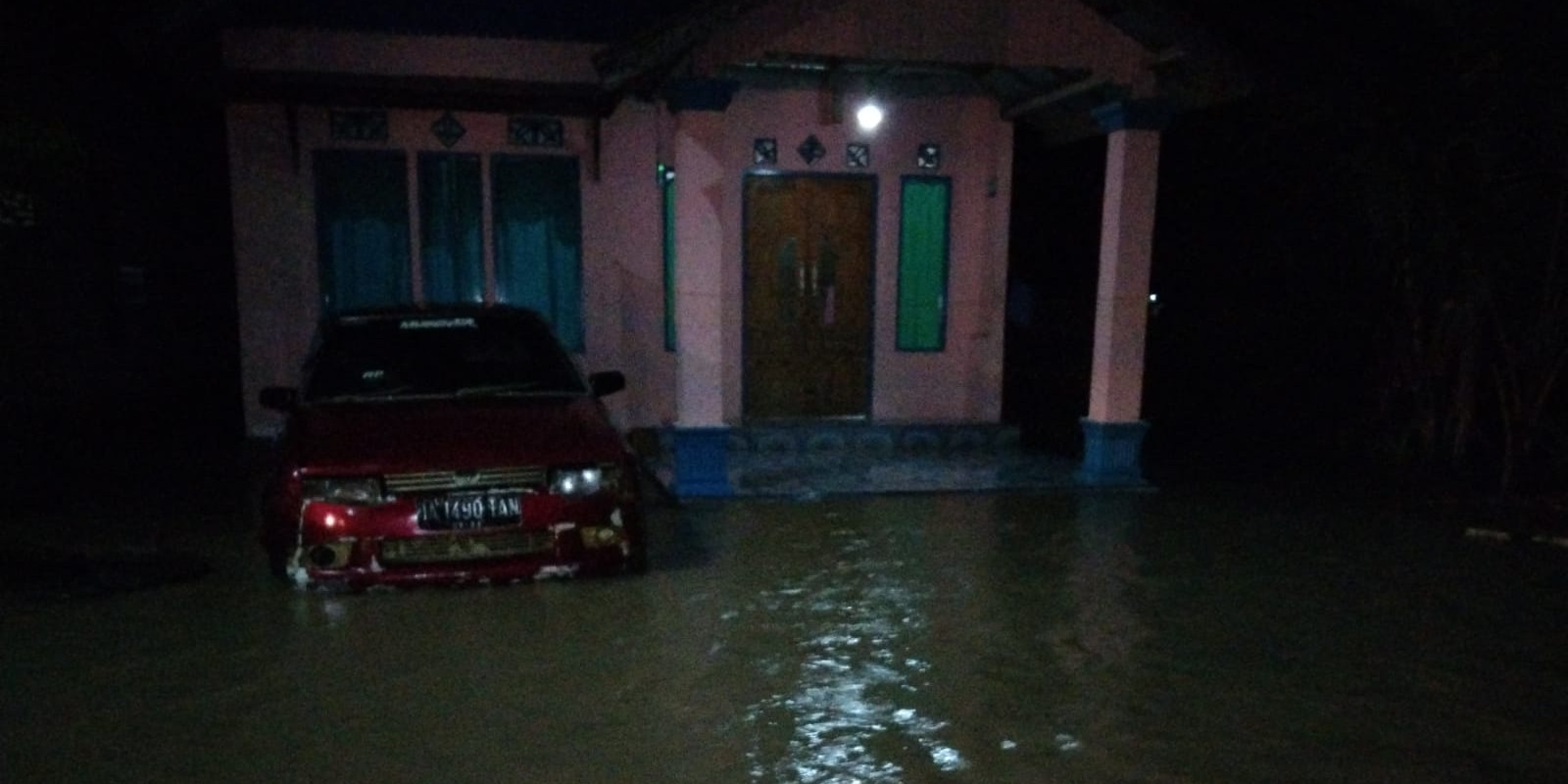 Banjir Kabupaten Balangan, Tiga Desa di Kecamatan Batu Mandi Terdampak