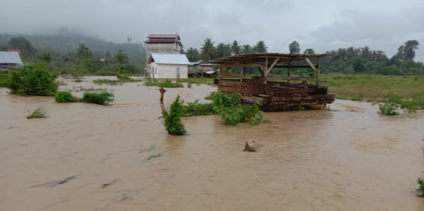 Sebanyak 38 Rumah Warga di Buol Terendam Banjir