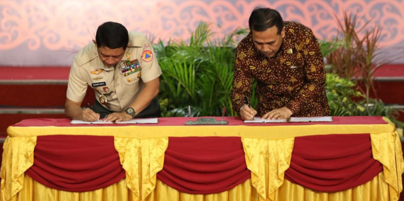 Puncak Bulan PRB 2022, BNPB Jalin Kerjasama dengan Berbagai Pihak