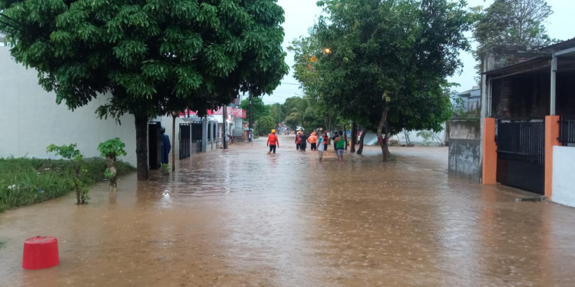 Satu Warga Meninggal dan Satu Lainnya Hilangnya Saat Banjir Jember Terjadi