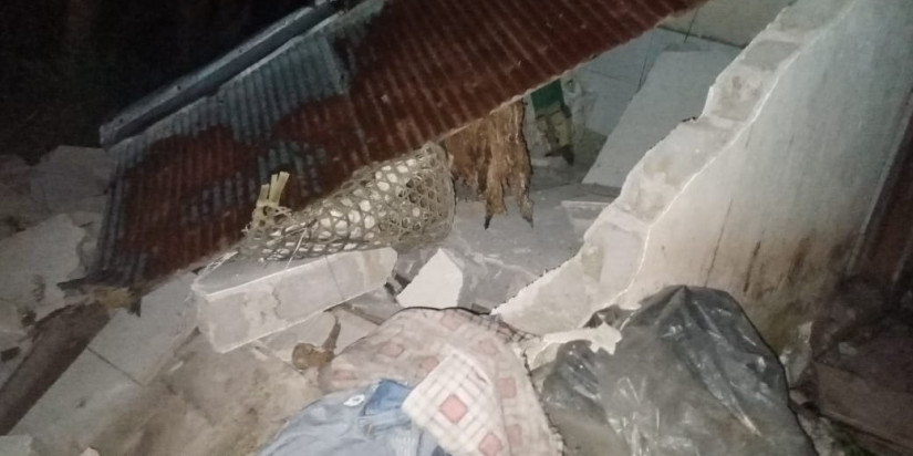 [Update] – Sebanyak 34 Rumah Warga Karangasem Rusak Pascagempa M5,2