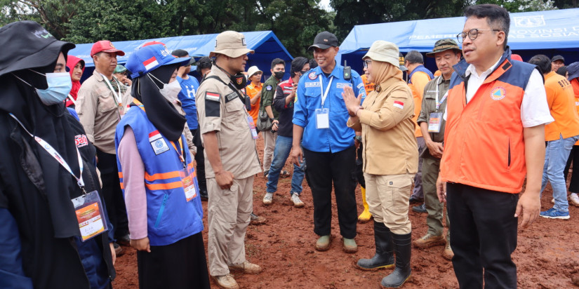 Hadiri Peringatan Hari Relawan Sedunia, BNPB Apresiasi Peran Relawan dalam Penanganan Bencana