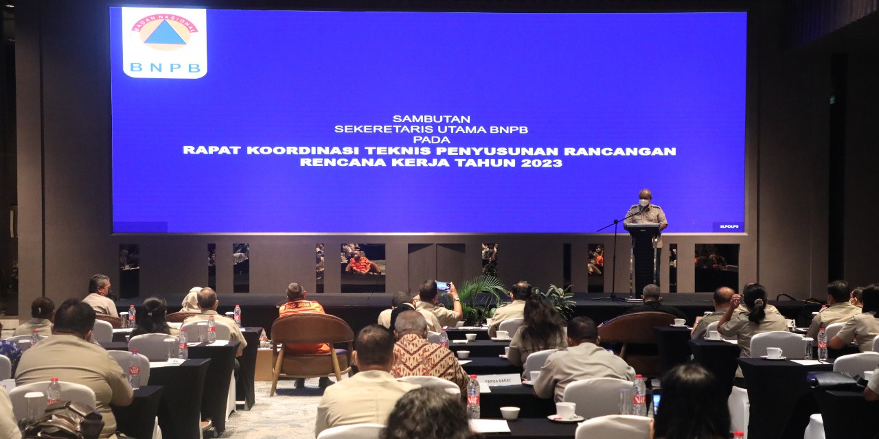 Perencanaan yang Tepat Optimalkan dan Efektifkan Penanggulangan Bencana