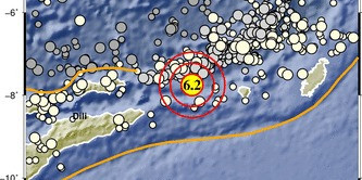 Masyarakat Maluku Barat Daya Rasakan Guncangan Kuat Gempa M6,2