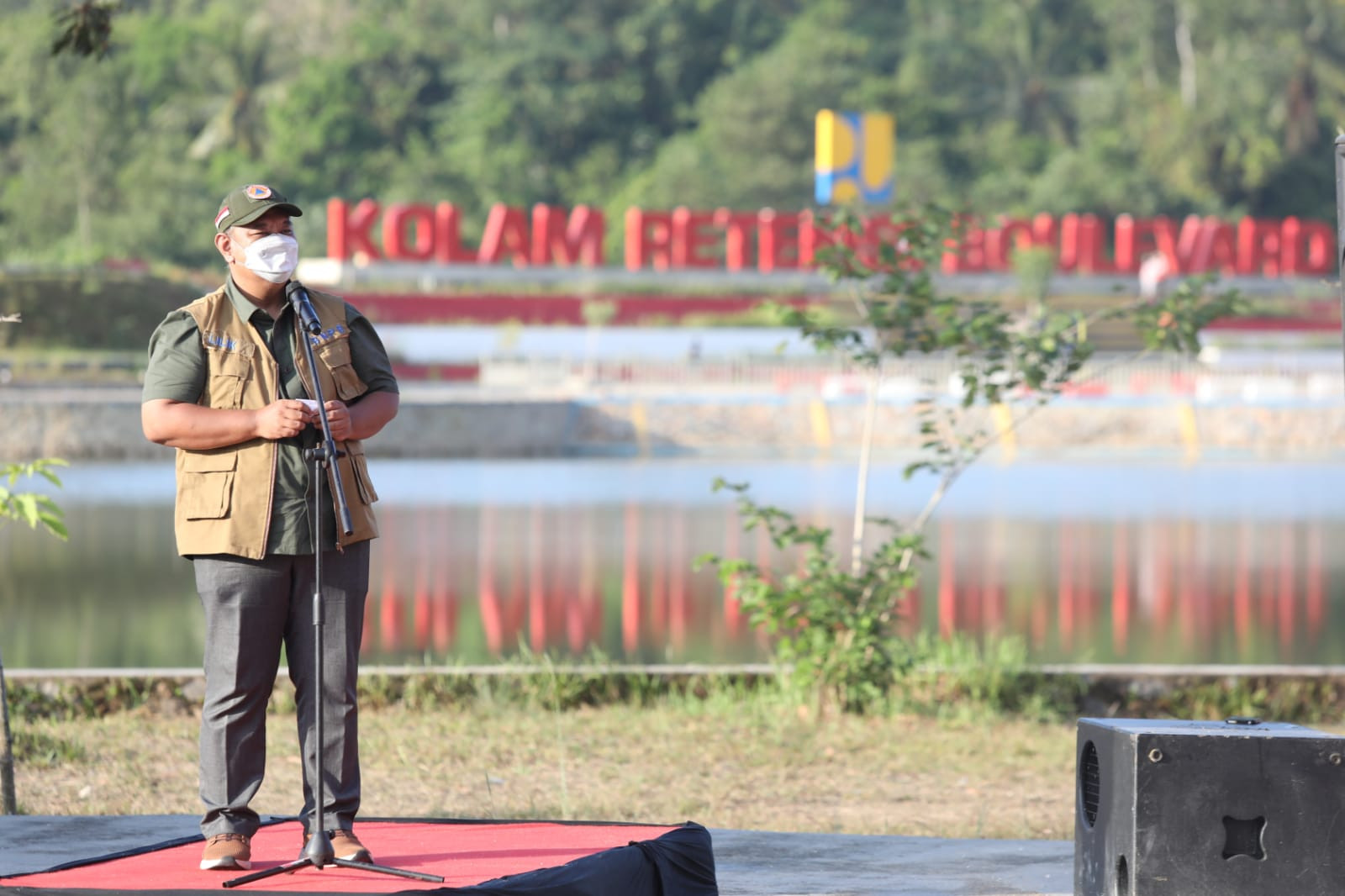 Sestama BNPB Bersama Gubernur Sulawesi Tenggara Tanam Pohon di Kendari Sebagai Upaya Mitigasi Terpadu