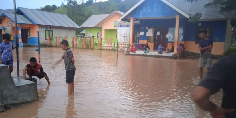 Banjir Bandang Merendam 375 Rumah Warga Bone Bolango