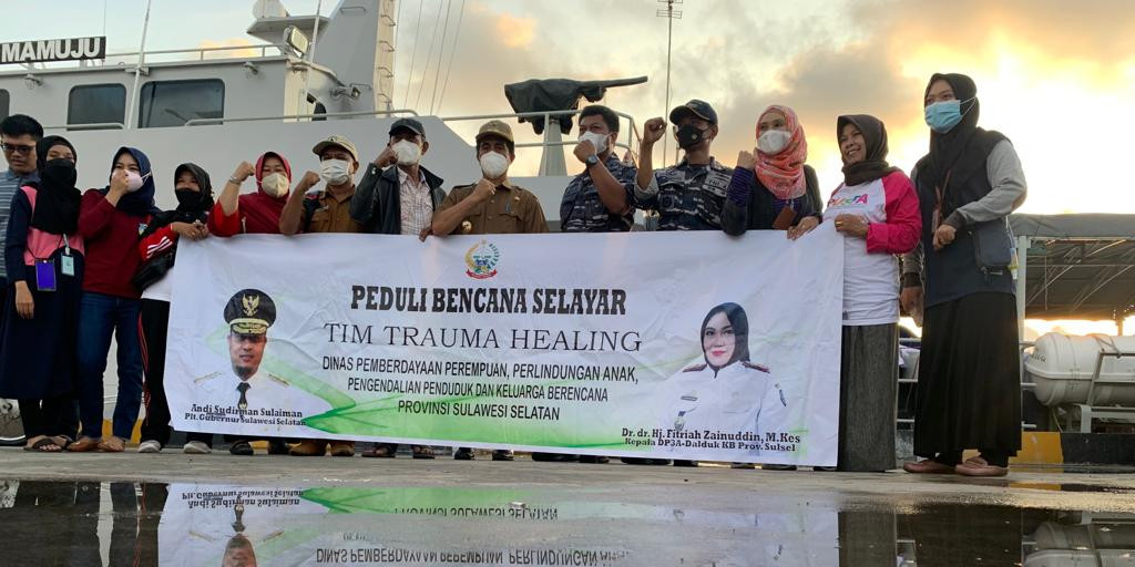 Pemerintah Turunkan Tim Trauma Healing Bagi Warga Terdampak Gempabumi M 7,4 di Kabupaten Kepulauan Selayar