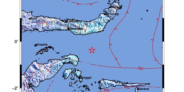 Guncangan Kuat Gempa M5,3 Dirasakan Warga Bolaang Mongondow Selaatan