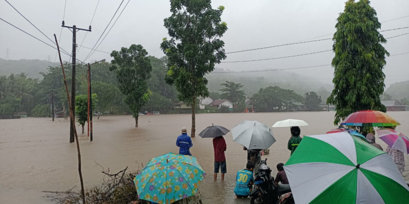 Banjir Kota Pare-Pare Telah Surut, Situasi dan Kondisi Aman Terkendali