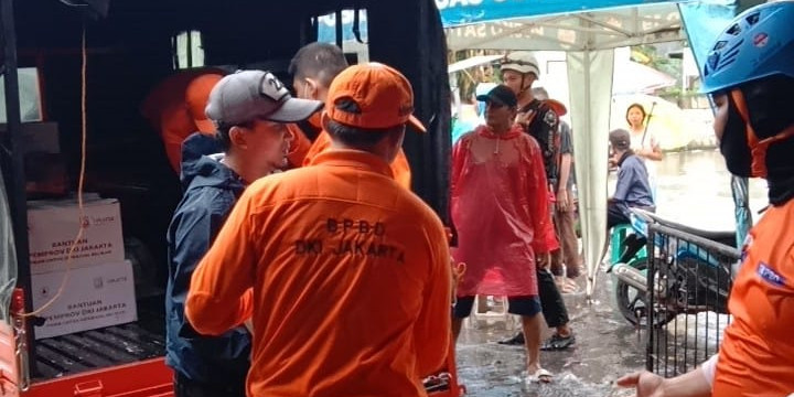 Banjir di DKI Jakarta Mulai Surut