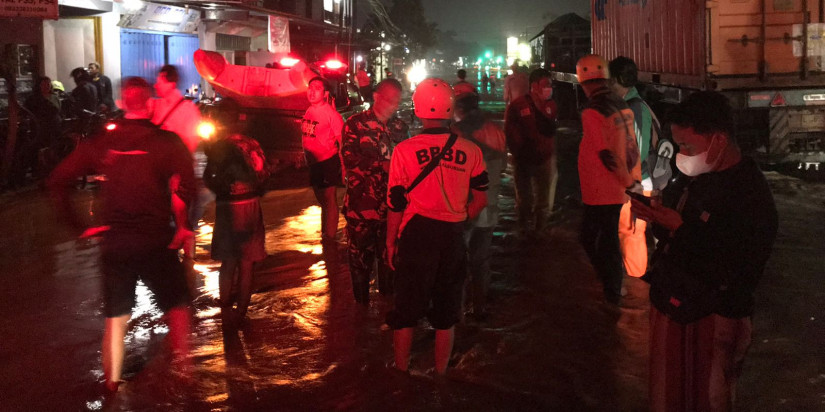 Sebanyak 2.093 Jiwa Terkepung Banjir di Pasuruan