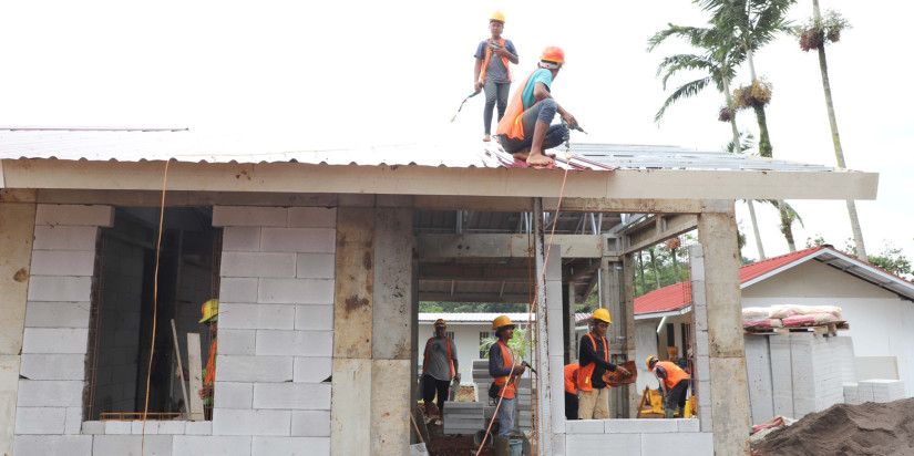 Cuaca Ekstrem di Cianjur, Pembangunan Huntap Tetap Berjalan