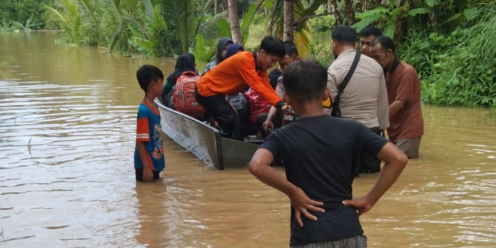 Banjir Masih Rendam Sebagian Wilayah Kabupaten Ogan Komering Ulu