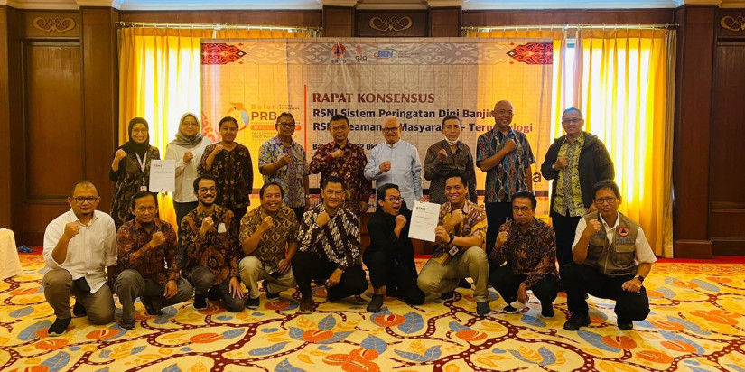 BNPB Laksanakan Konsensus Dua Dokumen RSNI