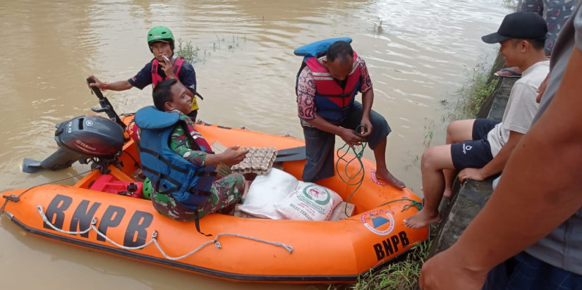 Enam Desa Dikepung Banjir, BPBD Langkat Dirikan Posko Siaga Bencana