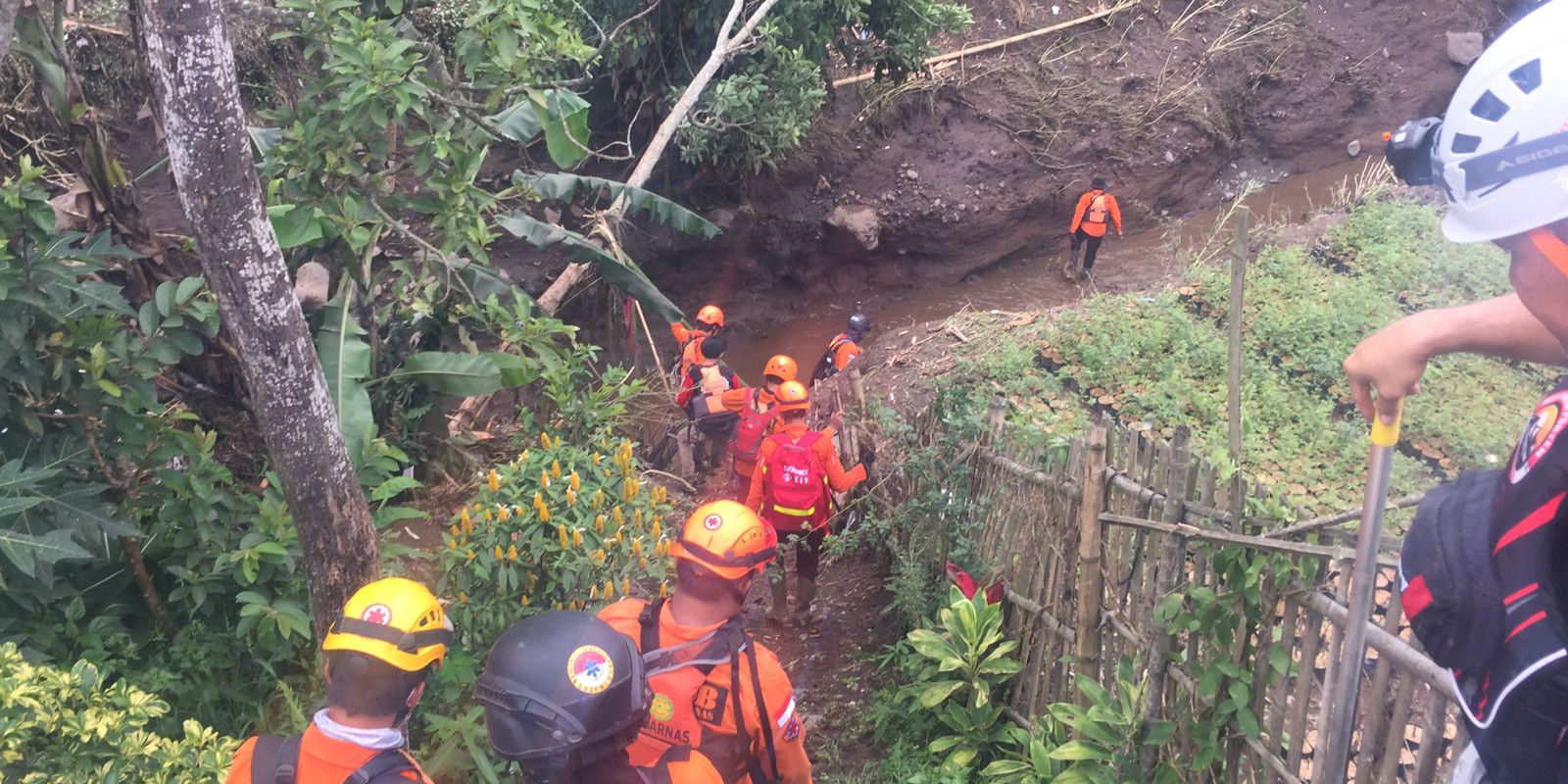 [UPDATE]: Korban Meninggal Dunia Banjir Bandang Kota Batu Bertambah Menjadi Lima Orang