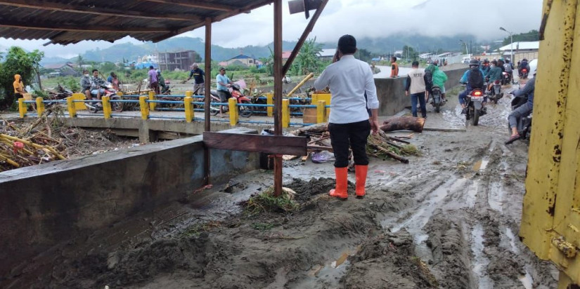 [Update] -  Enam Orang Meninggal Akibat Bencana Hidrometeorologi Basah di Kota Jayapura