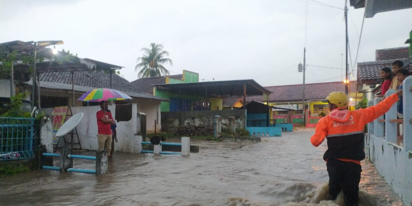 Banjir Bandang Terjang Bumiayu, Sebanyak 297 Warga Mengungsi