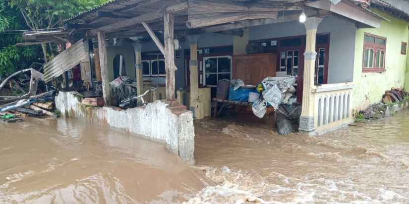 Waspada Wilayah Terdampak Banjir Kabupaten Probolinggo Masih Berpeluang Hujan