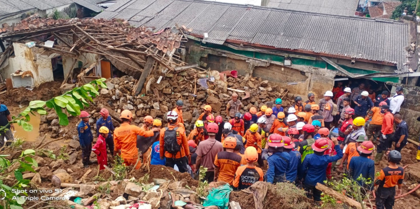 Tanah Longsor di Bogor, Empat Warga Meninggal Dunia