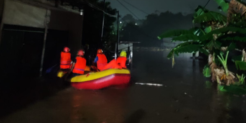 Meski Telah Surut, Waspadai Potensi Banjir Susulan Kota Depok