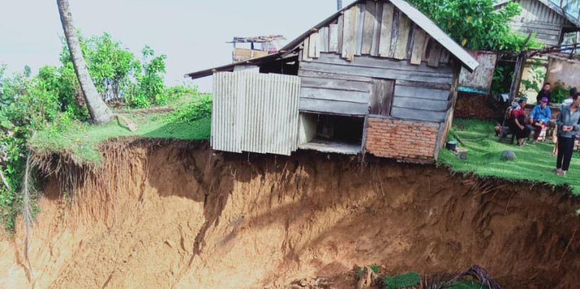 Banjir dan Tanah Longsor di Bengkulu Utara, Tim Gabungan Lakukan Upaya Penanganan di Dua Kecamatan Terdampak