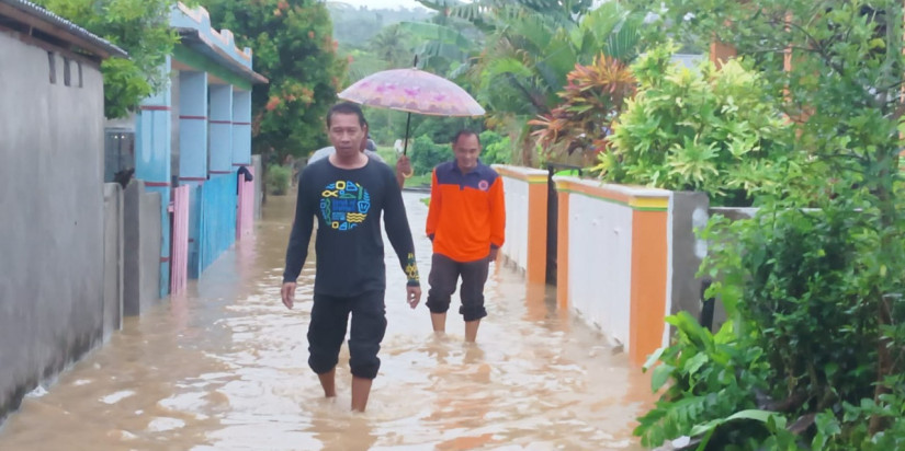 Cuaca Ekstrem, Kabupaten Pulau Morotai Dilanda Banjir dan Angin Kencang