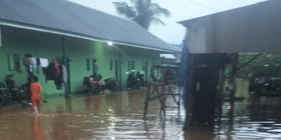 Sebanyak 350 Warga Mengungsi Akibar Banjir di Morowali, Sulawesi Tengah