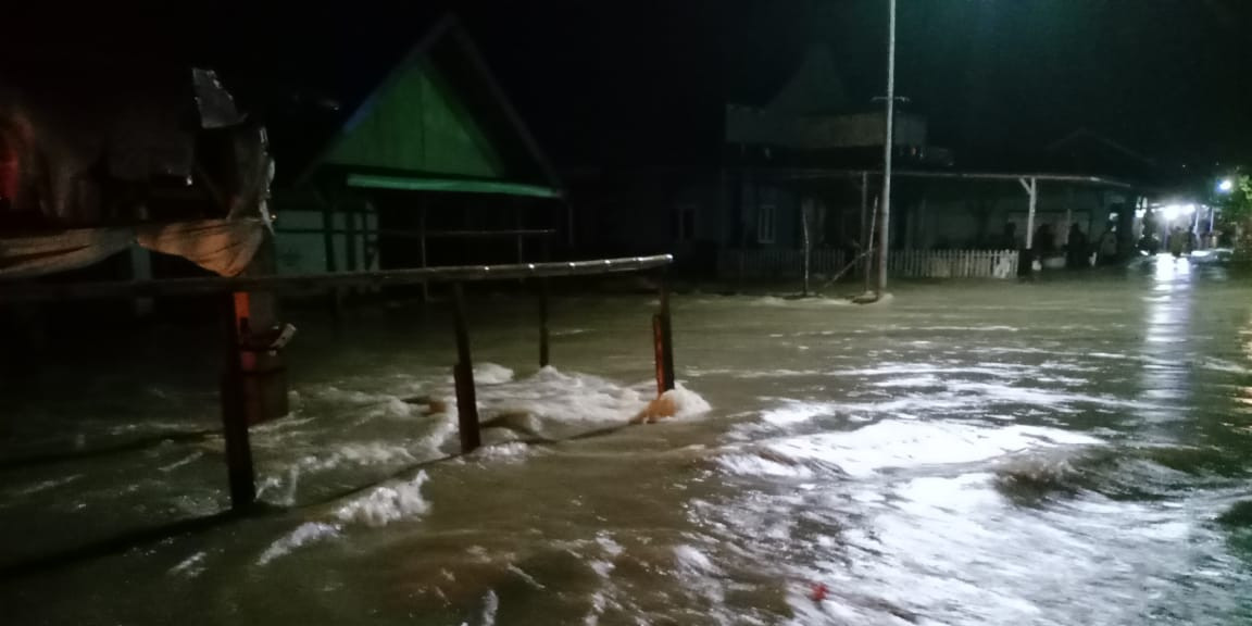 Banjir Merendam 1.501 Rumah di Kabupaten Kaur, Provinsi Bengkulu