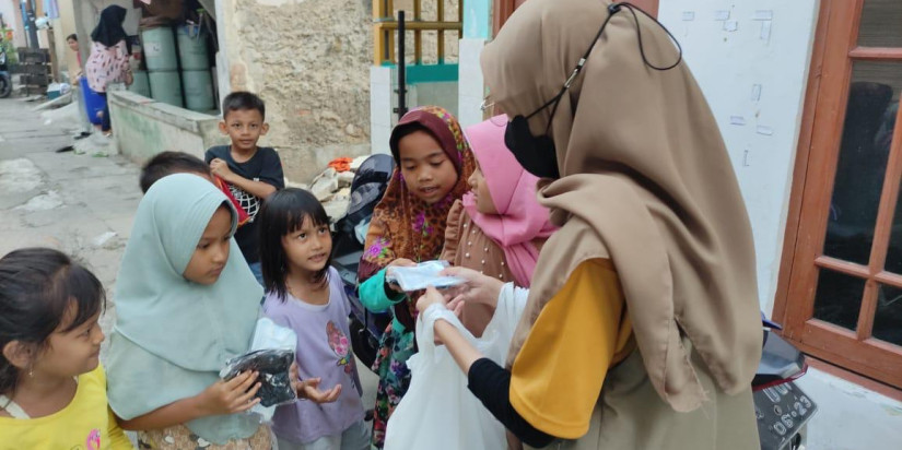 BNPB Terus Distribusikan 53 Ribu Masker di Tengah Libur Panjang