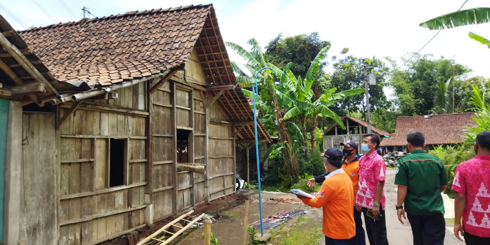 Angin Kencang Merusak Lima Rumah Warga di Kabupaten Semarang