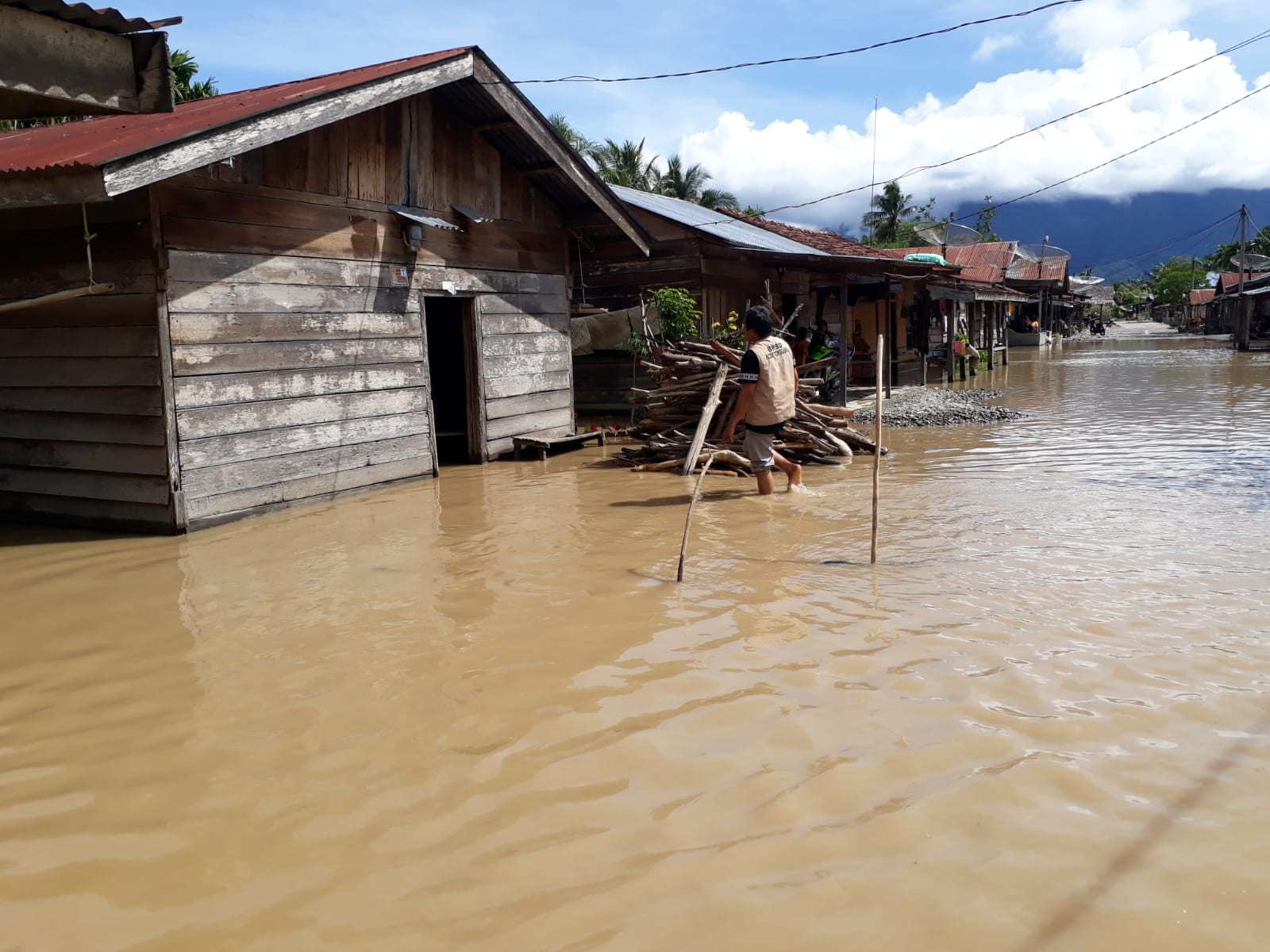 Banjir Kabupaten Aceh Tenggara Berangsur Surut