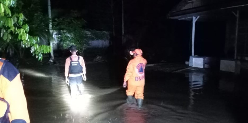 Luwu Utara Kembali Dilanda Banjir, Sebanyak 76 KK Terdampak