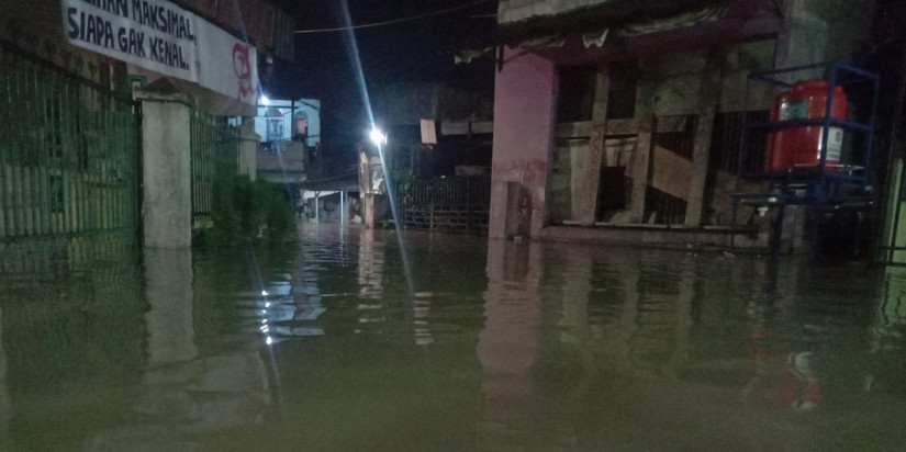 Banjir Telah Surut, BPBD Kota Medan Imbau Warga Tetap Siaga Banjir Susulan