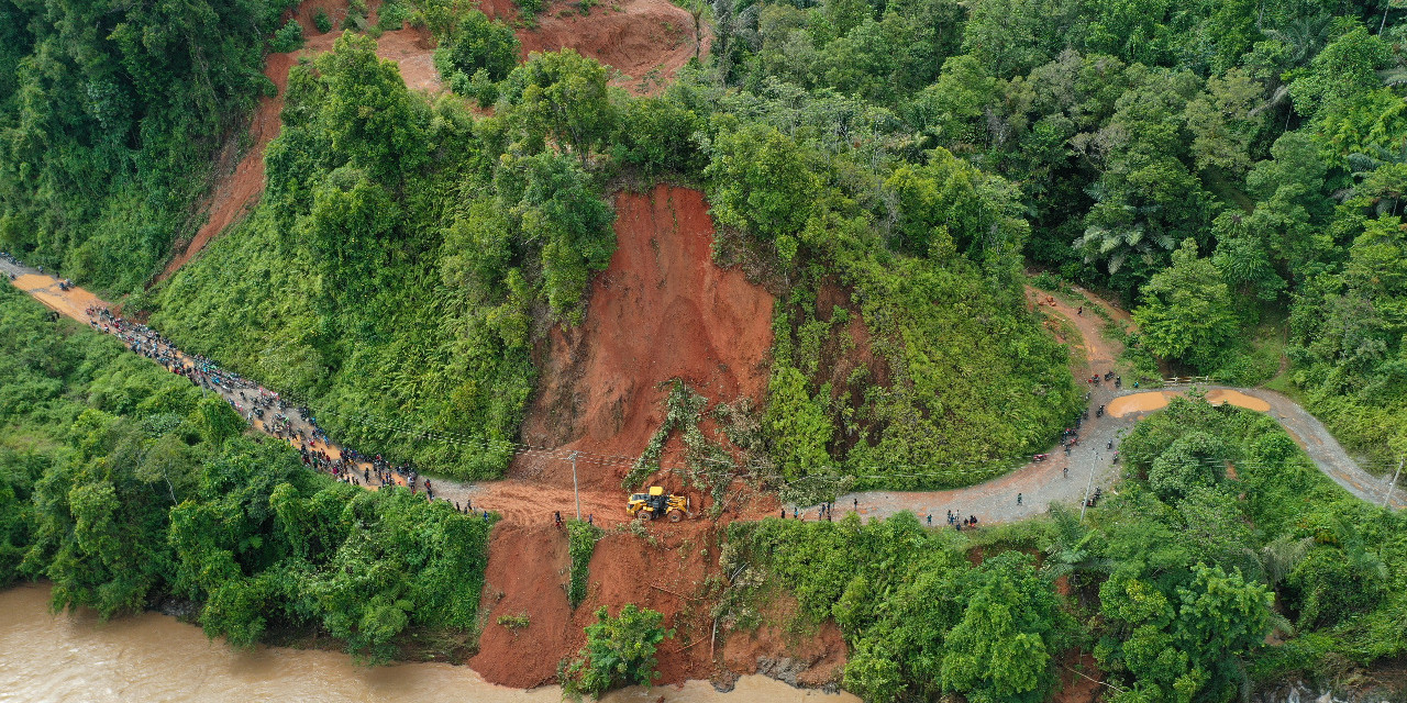 [UPDATE]: Banjir Bandang dan Longsor di Kabupaten Luwu, Empat Warga Meninggal Dunia