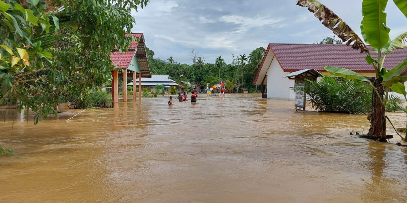 Sebelas Kecamatan di Sintang Dilanda Banjir