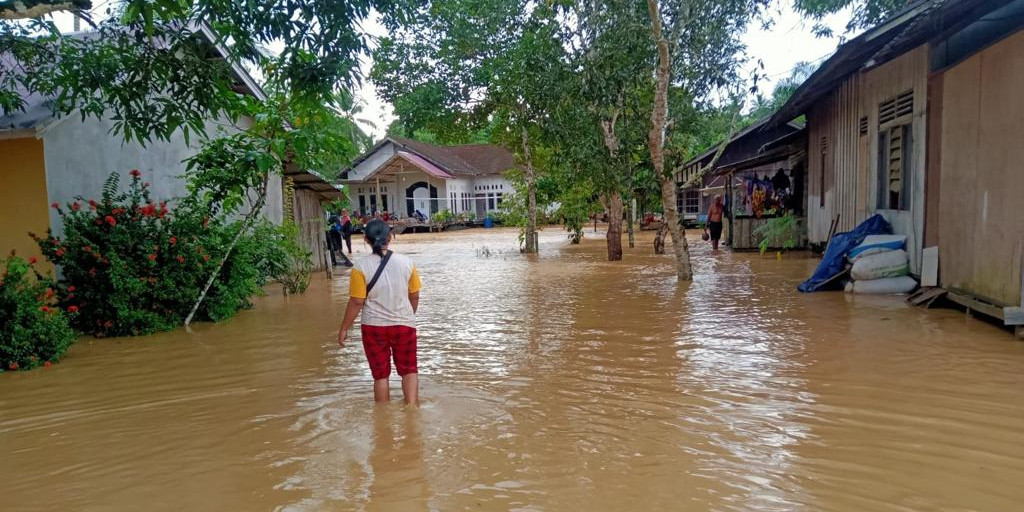 BPBD Kabupaten Penajam Paser Utara Imbau Masyarakat Tetap Waspada Meski Banjir Sudah Surut