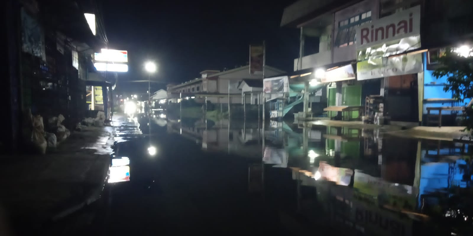 [UPDATE] Tiga Pekan Banjir di Sanggau, Sejumlah Wilayah Masih Tergenang Banjir