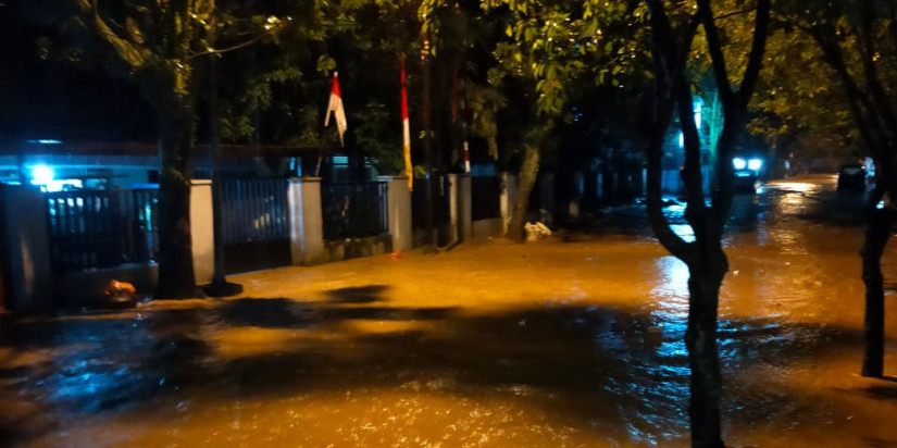 201 Rumah Terendam Banjir di Kota Palopo