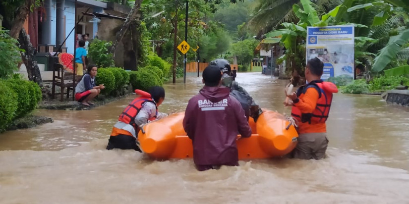 Banjir Kabupaten Kebumen Berdampak pada Enam Desa, BPBD Kerahkan Personel