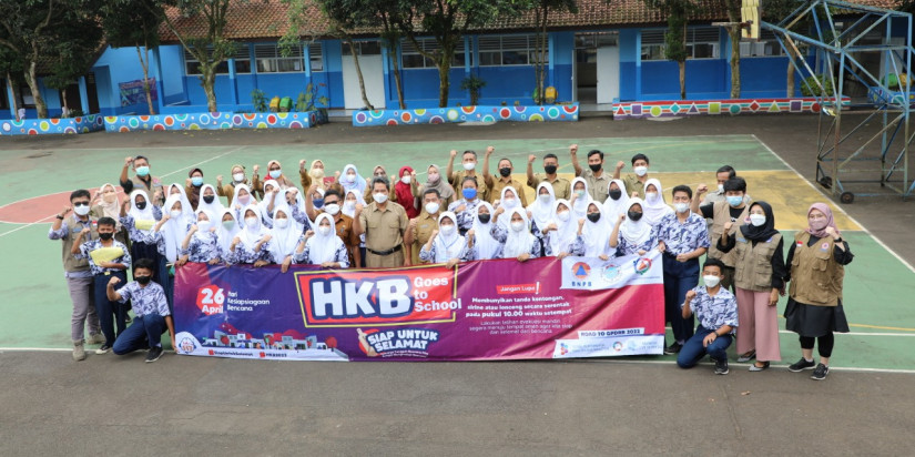 HKB Goes to School: Membangun Ketangguhan Satuan Pendidikan Hadapi Bencana